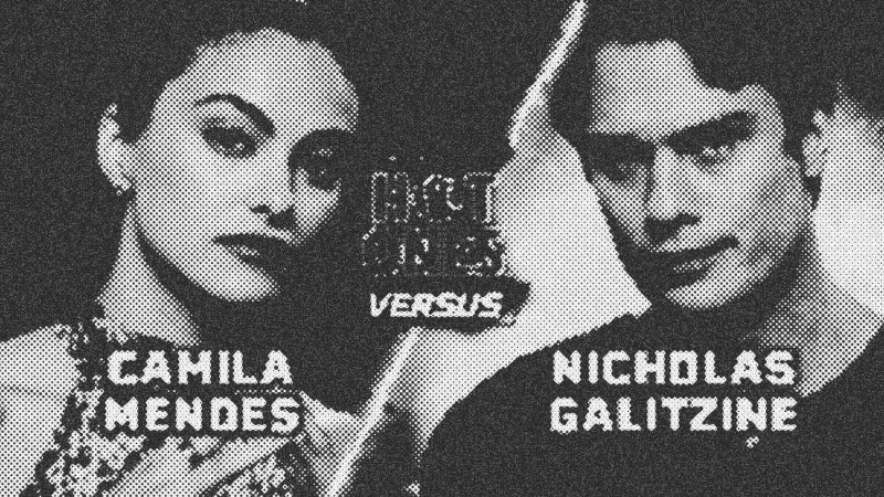 Camila Mendes vs. Nicholas Galitzine | Hot Ones Versus