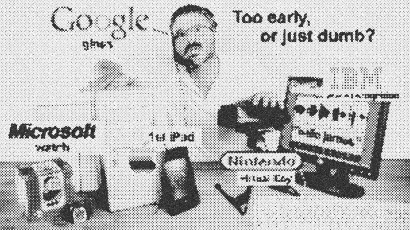 Microsoft SPOT and Google Glass reveal why great ideas often fail