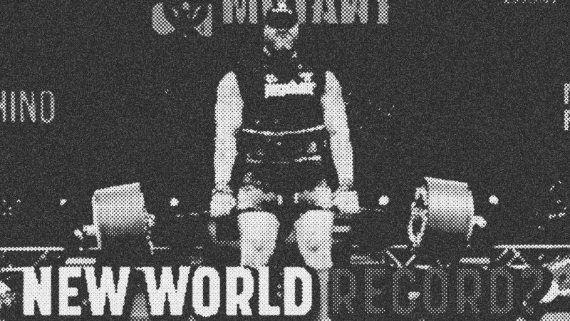 Thor Björnsson targets 515kg deadlift record at Enhanced Games