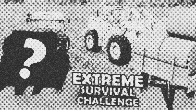 Extreme Survival: Forging Progress in Drumard Farm