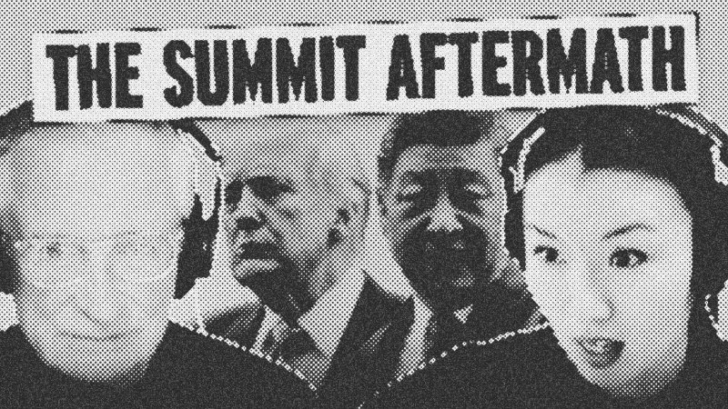 Xi Jinping gains upper hand as Trump leaves Beijing with paper promises