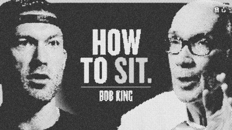 Bob King says your office chair is killing your willpower
