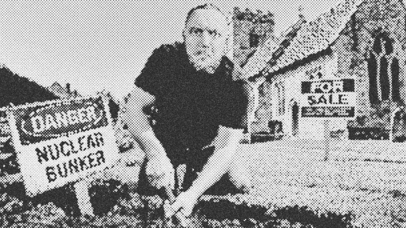 Should I Build A War Bunker Or Buy A Church?