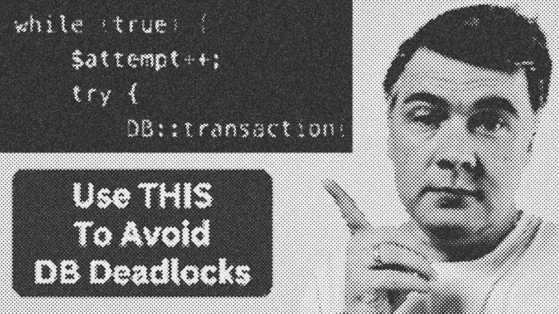 Handling Database Deadlocks in Laravel with Exponential Backoff