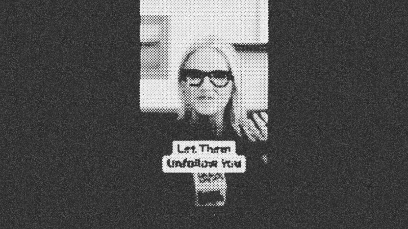 Let Them Unfollow You | Mel Robbins #Shorts