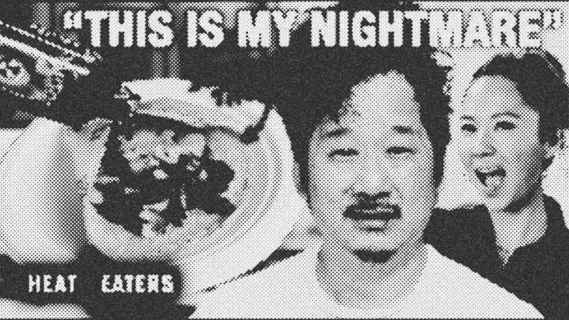 Bobby Lee survives Esther Choi’s three-course spicy ambush on Heat Eaters