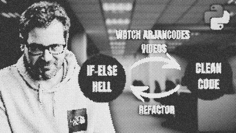 Arjan Egges replaces inheritance with decorators in Python state machines