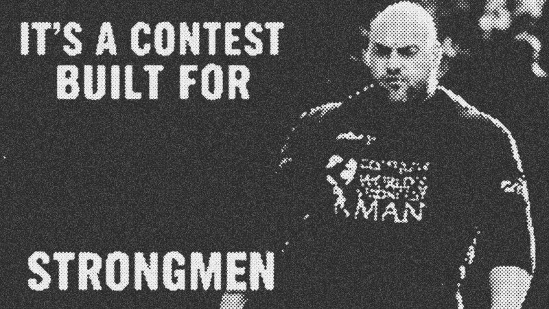 Talking North America's Strongest Man with JF Caron