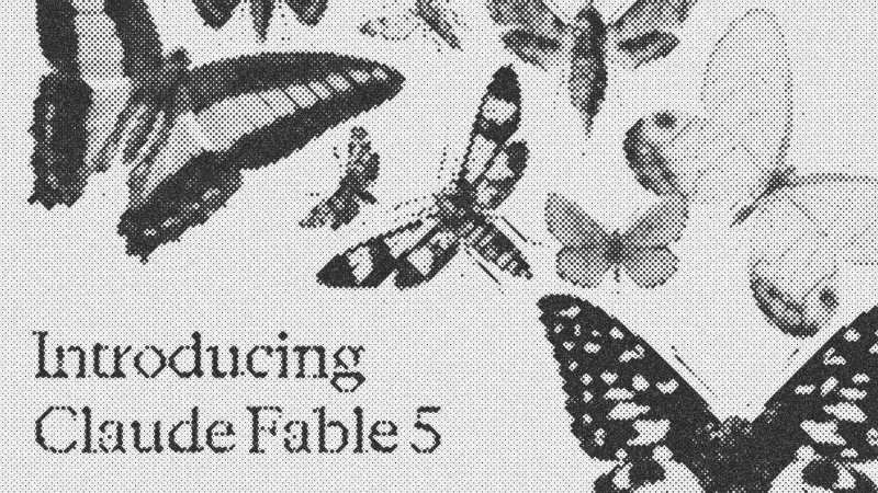 Introducing Claude Fable 5