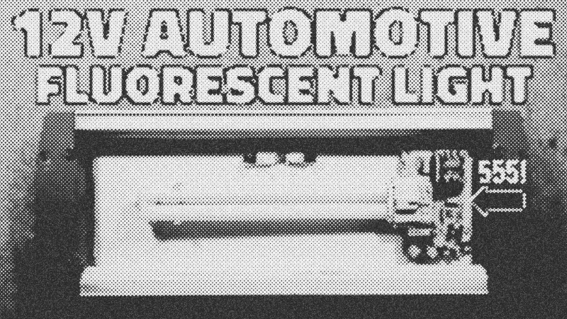 Reverse Engineering a 12V Fluorescent Driver: From BJT to MOSFET