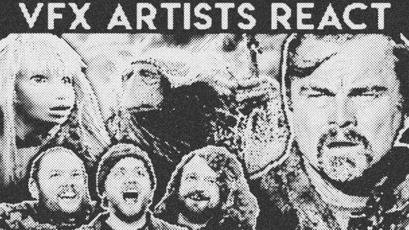 VFX Artists React to Bad & Great CGi 210