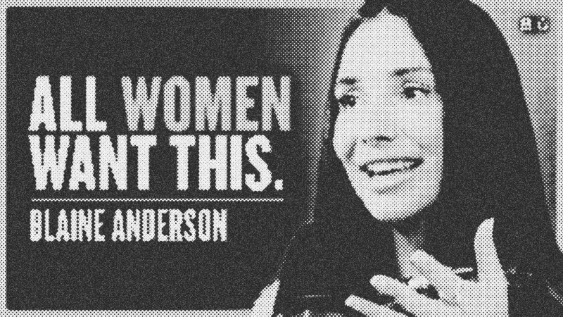 Blaine Anderson reveals why 95% of women want men to approach first