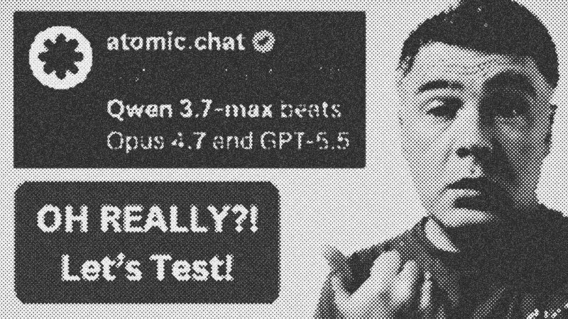 Qwen-3.7-Max fails three basic coding tests despite high price tag