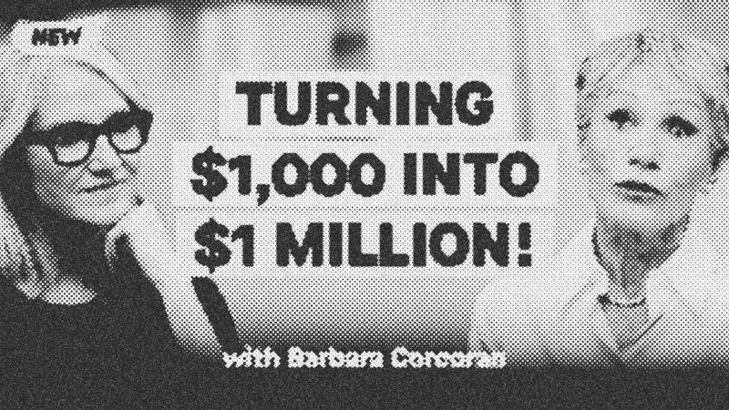 Barbara Corcoran says $1,000 and a bad breakup built her empire