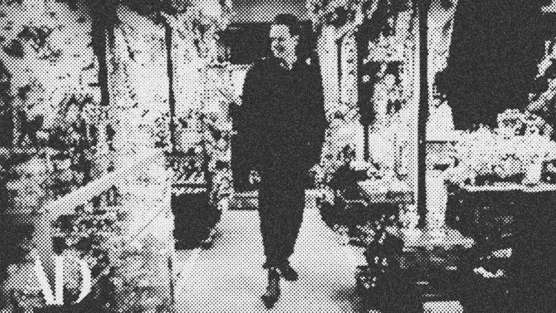 Ross Cassidy hunts for London antiques to fix boring modern apartments