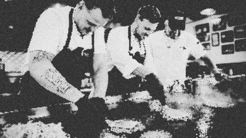 George Motz reveals the secret to Oklahoma onion burger perfection