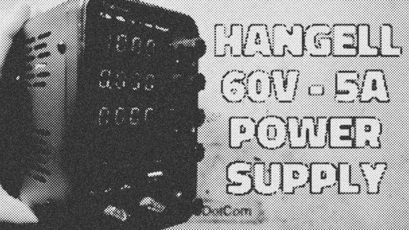 Hangell bench power supply cuts corners inside but delivers raw value