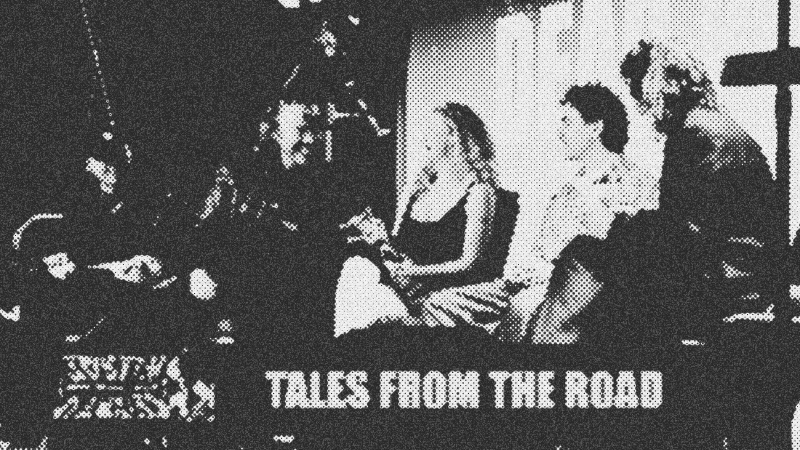 On The Road with Dead Pony....