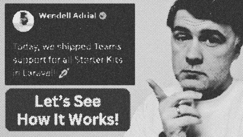 Laravel 13 adds native team support to official starter kits