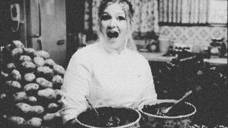 Robyns' 1970s potato chocolate cake fails to justify its existence