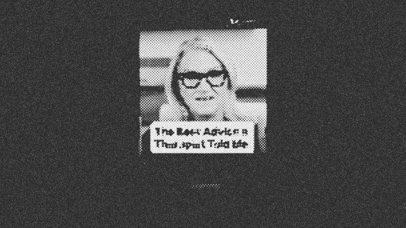 The Best Advice a Therapist Told me | Mel Robbins #Shorts