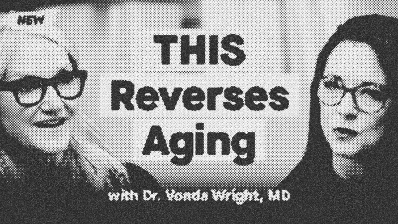 Dr. Vonda Wright reveals four steps to reverse aging and build muscle