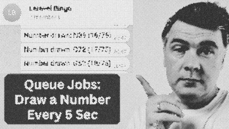 Laravel Queues Example: Telegram Bot with Self-Dispatching Jobs