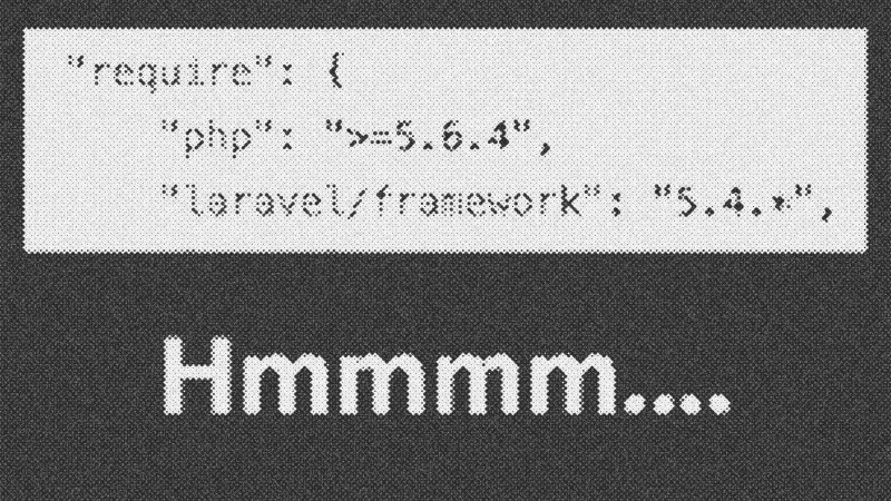 Stop waiting: Laravel projects fail once they fall three versions behind