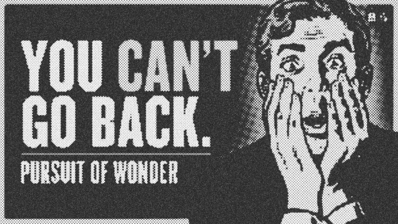 Robert Pantano warns self-awareness is a poison only birth can provide