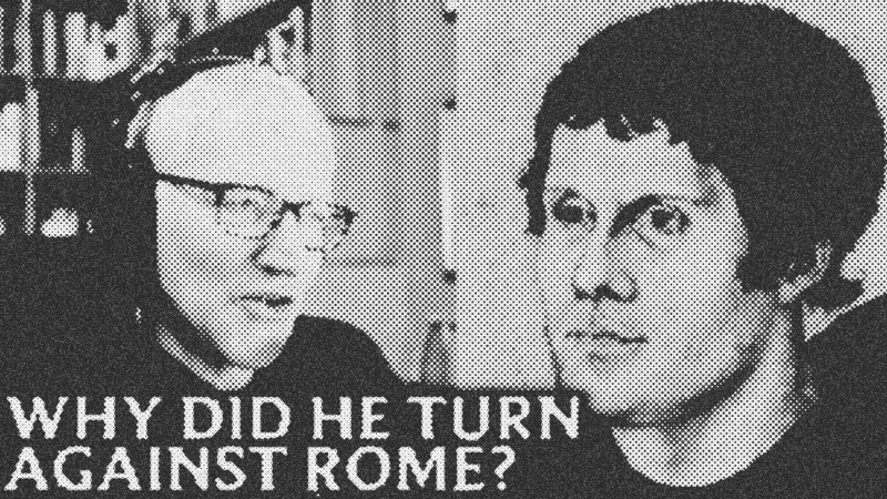 Martin Luther: From Mad Monk to Reformation Firebrand