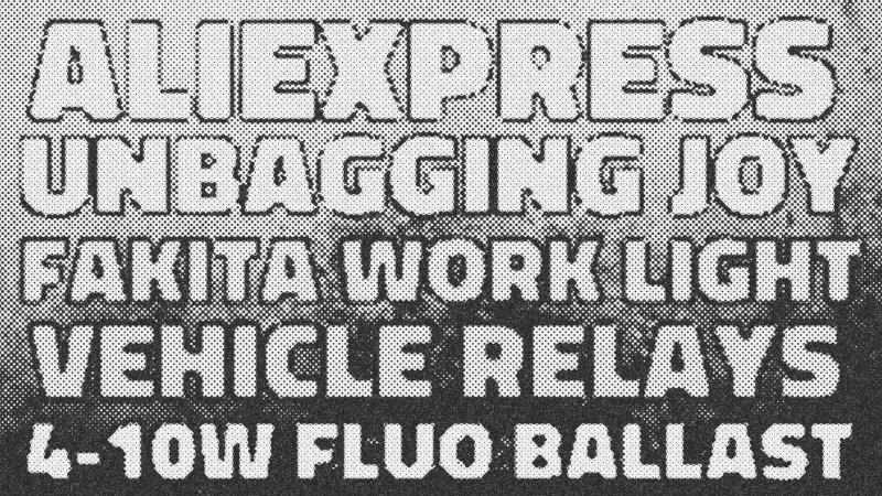 AliExpress tech haul reveals clever hacks and questionable engineering