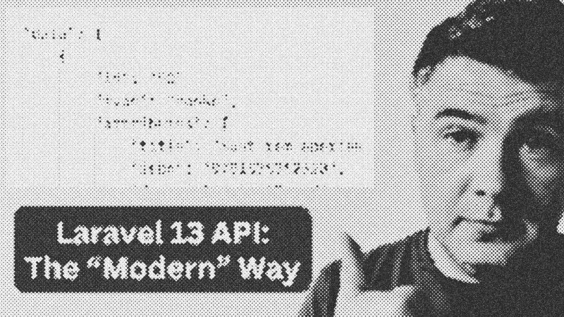 Taylor Otwell endorses three-package stack for modern Laravel 13 APIs