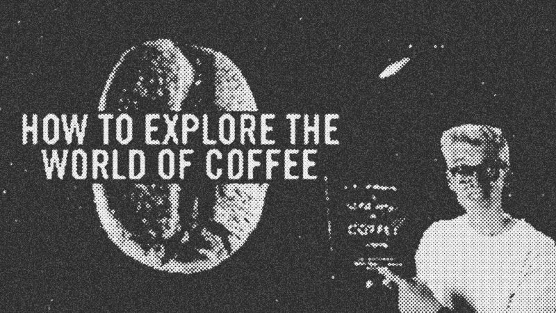 My New Guidebook To The World Of Coffee