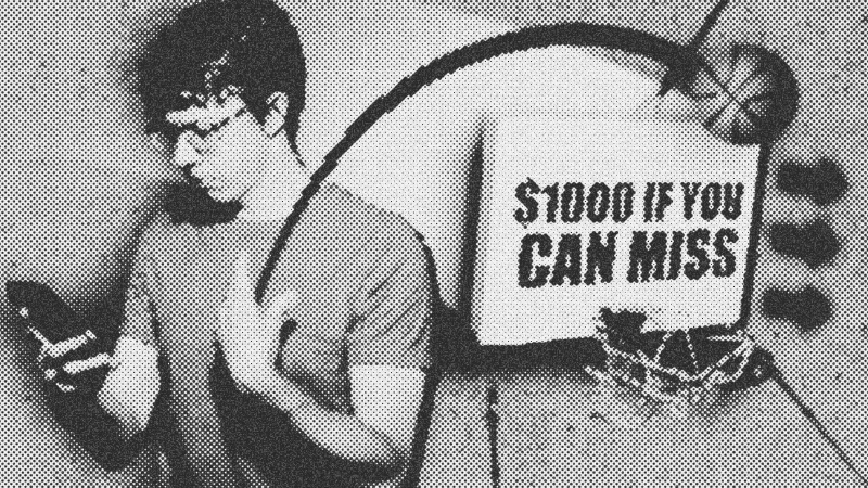 I made a ball seeking hoop