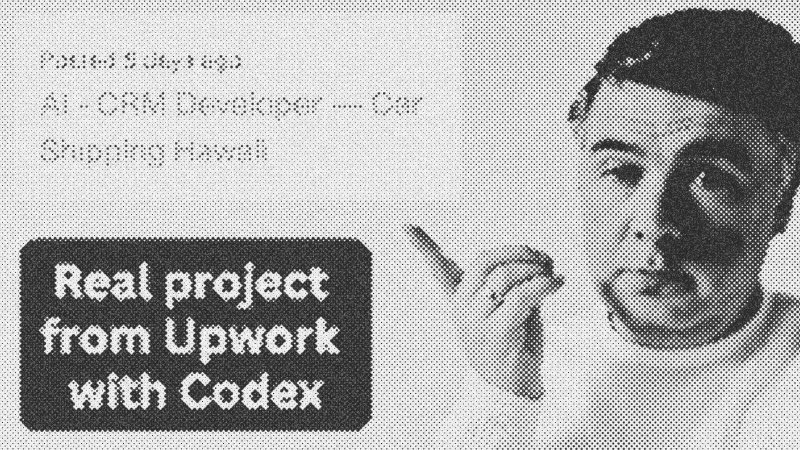 I Built a Mini-CRM with Codex GPT-5.4: Lessons Learned