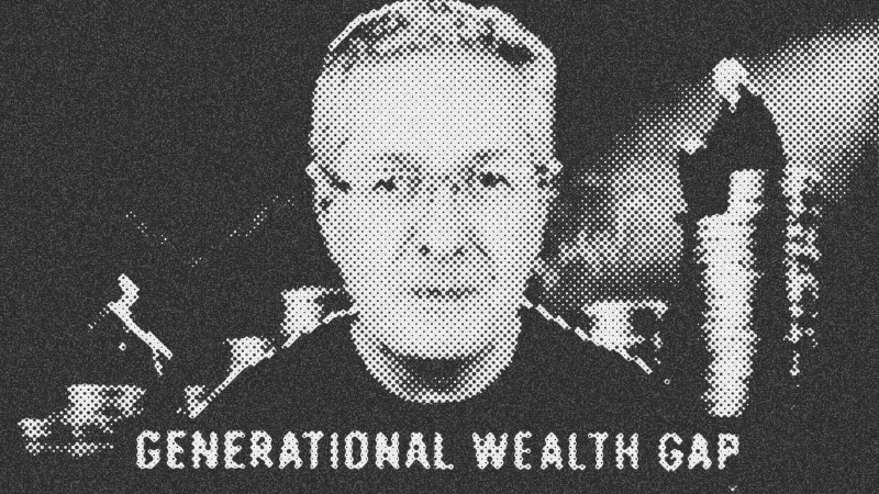 Echoes of Inequality: Unpacking the Modern Generational Divide in Wealth